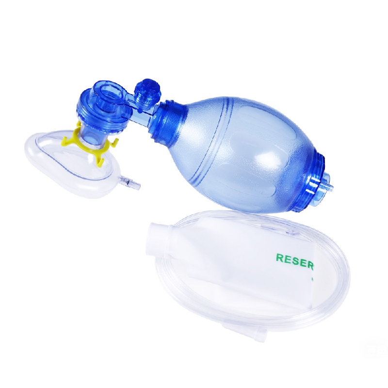 Emergency PVC Manual Resuscitator