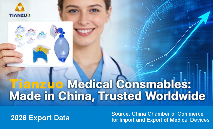 Les exportations chinoises de consommables médicaux connaissent un essor fulgurant début 2026