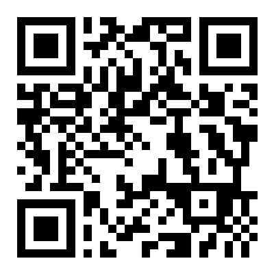 Code QR du site mobile