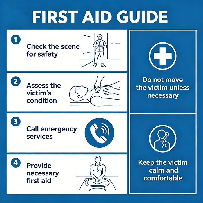 Compétences essentielles en premiers secours que chacun devrait maîtriser&nbsp;: un guide complet