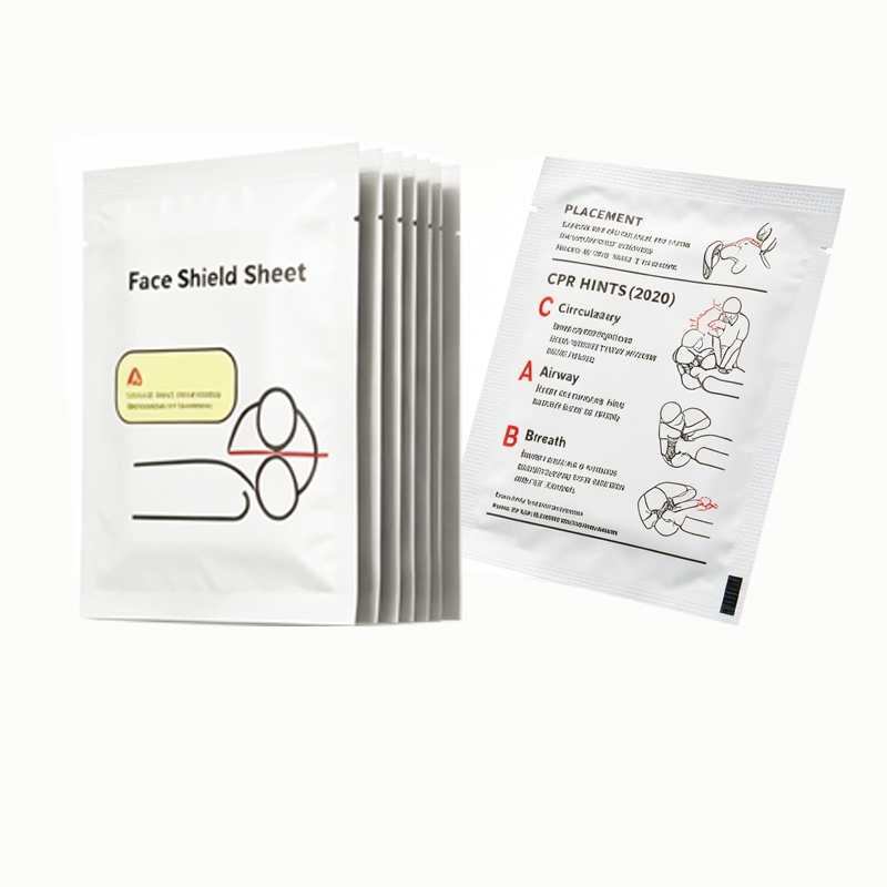 CPR face sheet with box