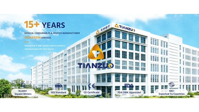 Tianzuo Medical : Votre partenaire de confiance pour les solutions d'urgence et respiratoires | Certifié ISO 13485 et enregistré auprès de la FDA