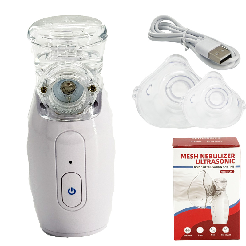 White Mesh Nebulizer